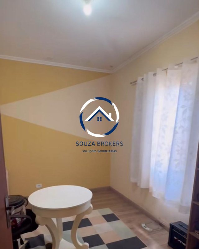 Excelente casa de 180,5m² no Bairro Colônia em Ribeirão Pires - Ribeirão Pires - 