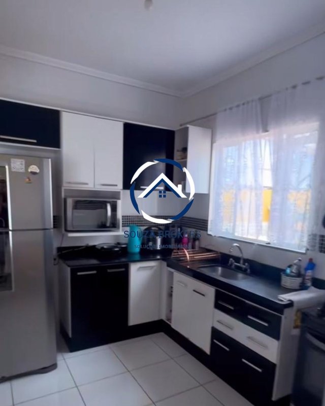 Excelente casa de 180,5m² no Bairro Colônia em Ribeirão Pires - Ribeirão Pires - 