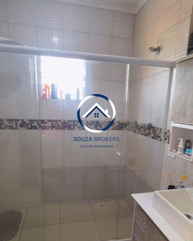 Excelente casa de 180,5m² no Bairro Colônia em Ribeirão Pires - Ribeirão Pires - 