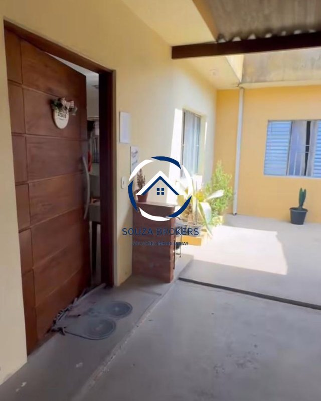 Excelente casa de 180,5m² no Bairro Colônia em Ribeirão Pires - Ribeirão Pires - 