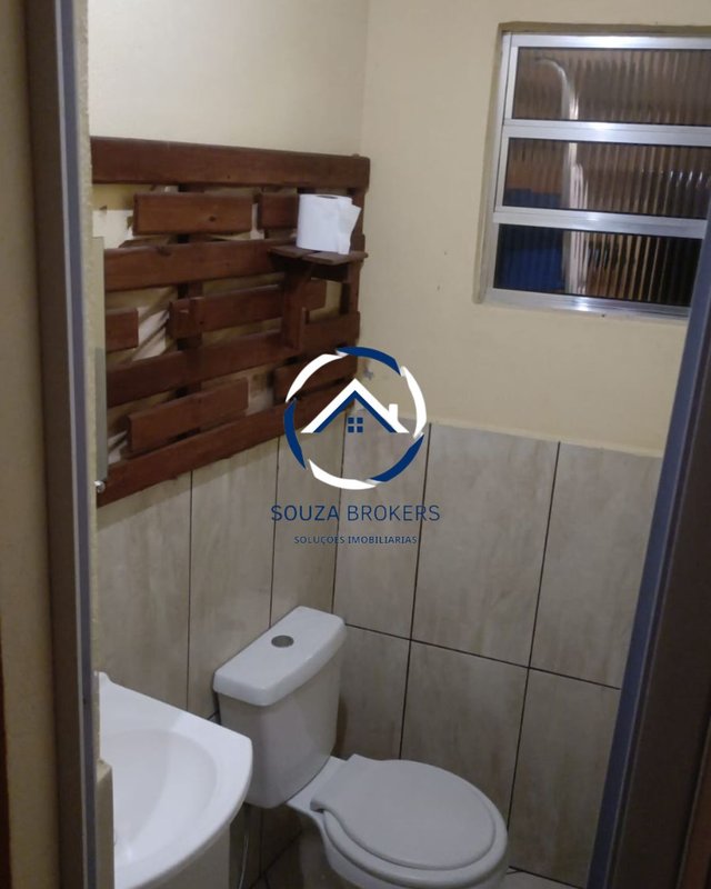 Excelente casa de 180,5m² no Bairro Colônia em Ribeirão Pires - Ribeirão Pires - 
