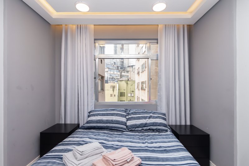 Apartamento 34m² na República 1 dorm 1 vaga Avenida Ipiranga São Paulo - 