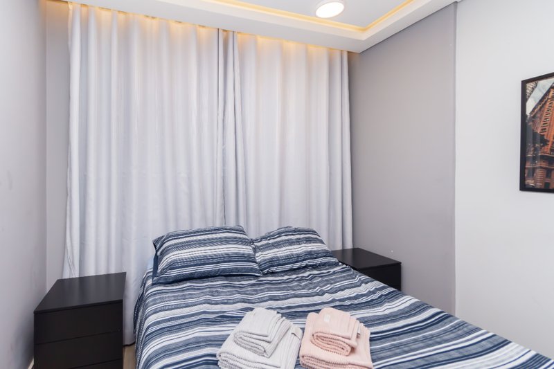 Apartamento 34m² na República 1 dorm 1 vaga Avenida Ipiranga São Paulo - 