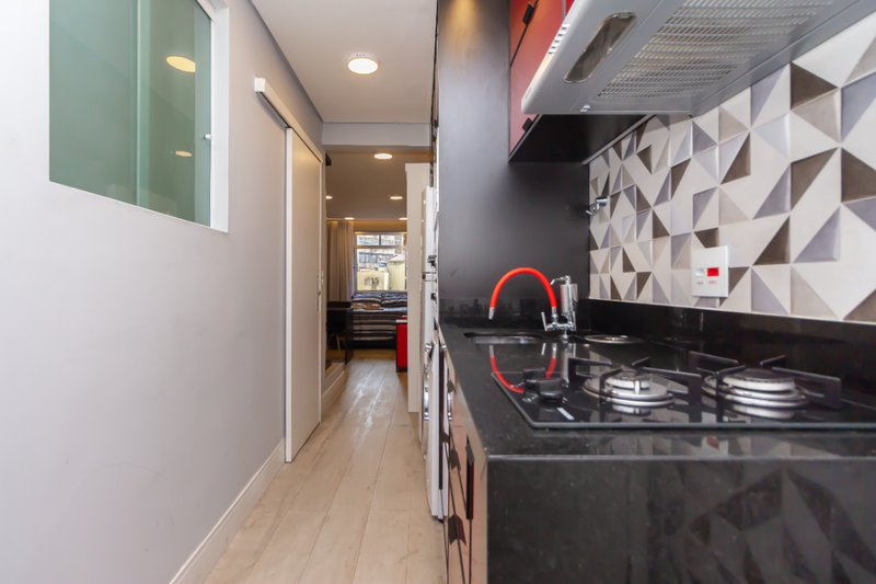 Apartamento 34m² na República 1 dorm 1 vaga Avenida Ipiranga São Paulo - 
