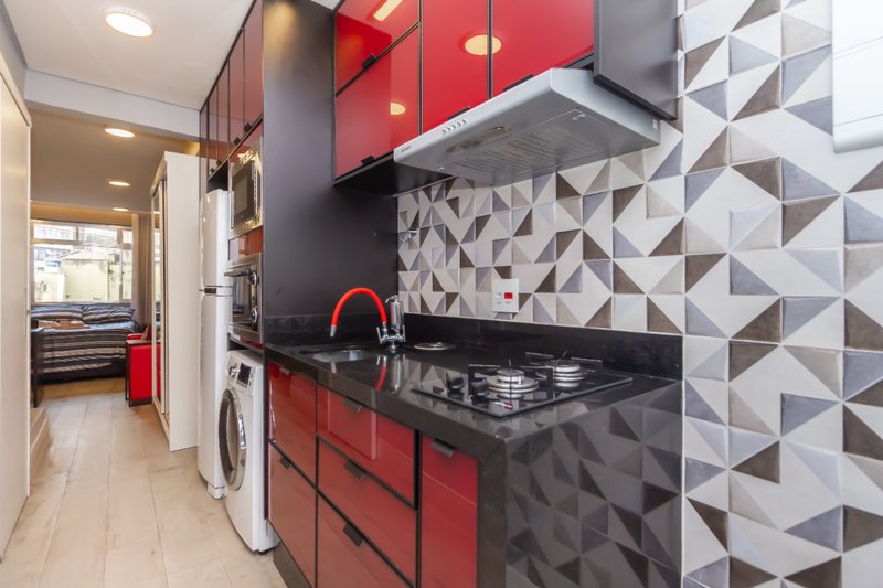 Apartamento 34m² na República 1 dorm 1 vaga Avenida Ipiranga São Paulo - 