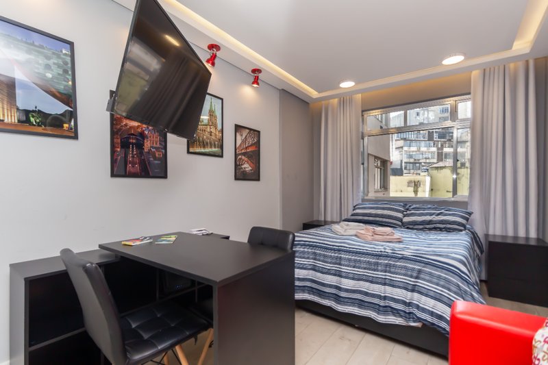 Apartamento 34m² na República 1 dorm 1 vaga Avenida Ipiranga São Paulo - 