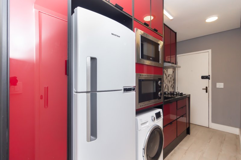 Apartamento 34m² na República 1 dorm 1 vaga Avenida Ipiranga São Paulo - 
