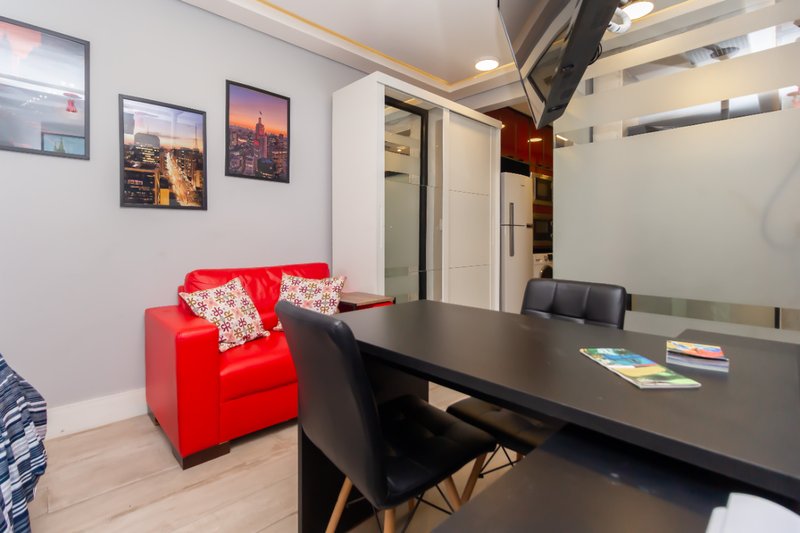 Apartamento 34m² na República 1 dorm 1 vaga Avenida Ipiranga São Paulo - 