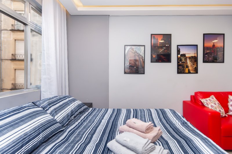 Apartamento 34m² na República 1 dorm 1 vaga Avenida Ipiranga São Paulo - 