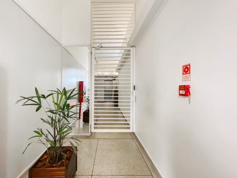 Apartamento 34m² na República 1 dorm 1 vaga Avenida Ipiranga São Paulo - 