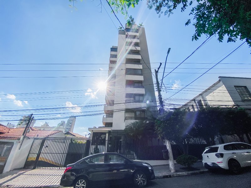 Apartamento 116m² na Vila Mariana 3 dorm 1 suíte 3 vagas Rua Caravelas São Paulo - 