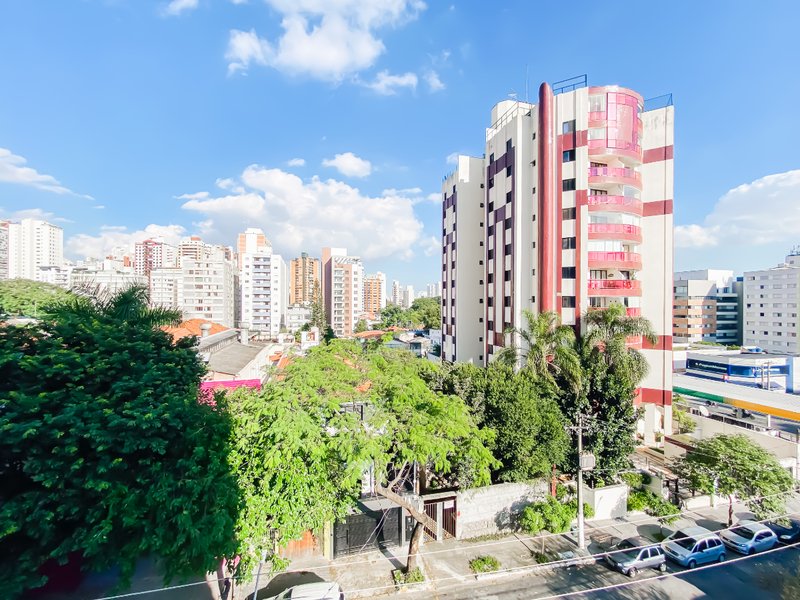 Apartamento 116m² na Vila Mariana 3 dorm 1 suíte 3 vagas Rua Caravelas São Paulo - 