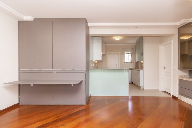 Apartamento 116m² na Vila Mariana 3 dorm 1 suíte 3 vagas Rua Caravelas São Paulo - 