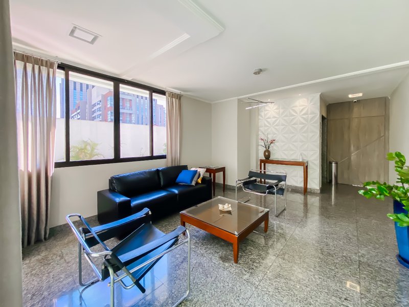 Apartamento 116m² na Vila Mariana 3 dorm 1 suíte 3 vagas Rua Caravelas São Paulo - 