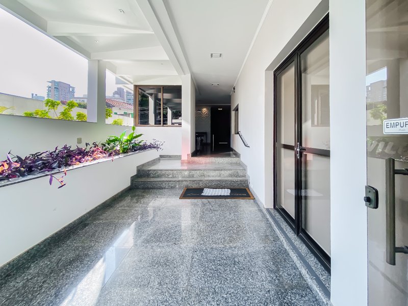 Apartamento 116m² na Vila Mariana 3 dorm 1 suíte 3 vagas Rua Caravelas São Paulo - 