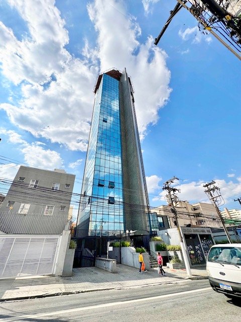 Conjunto Comercial 232m² em Santana 6 vagas Rua Doutor Olavo Egídio São Paulo - 