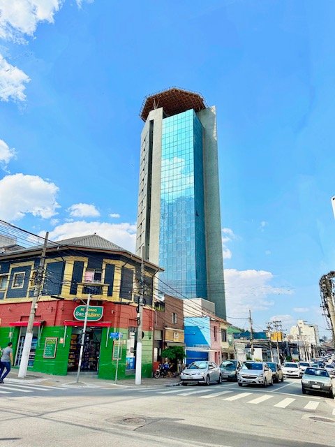 Conjunto Comercial 232m² em Santana 6 vagas Rua Doutor Olavo Egídio São Paulo - 