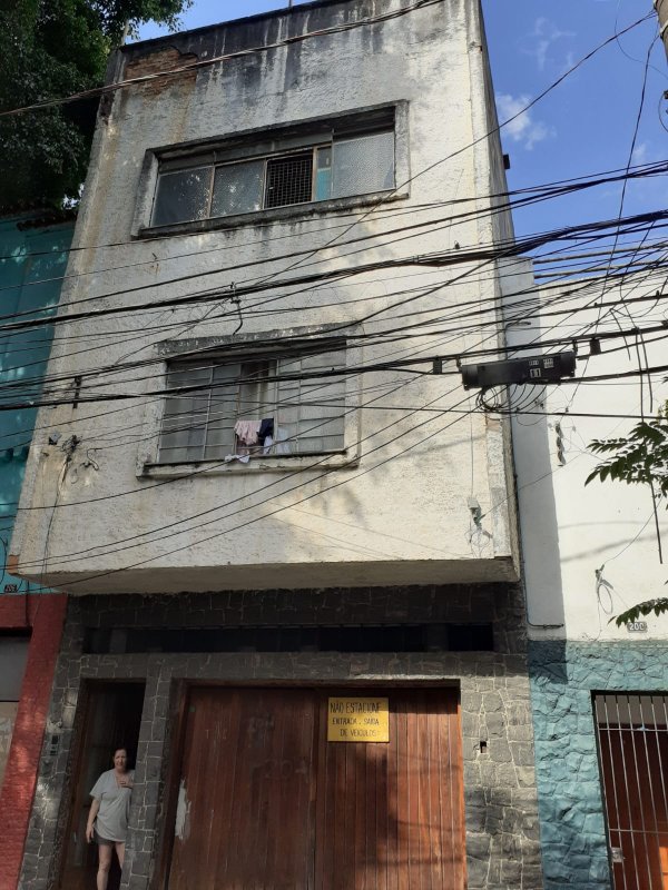 predio comercial Rua Coronel Bento Pires São Paulo - 