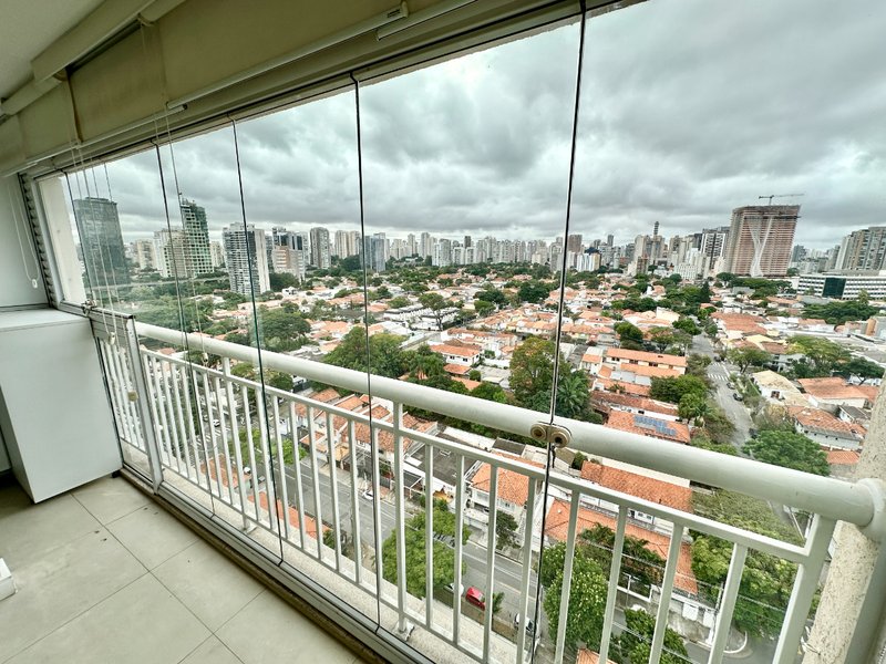 Apartamento 74m² na Vila Cordeiro 2 suítes 1 vaga Rua Nicolau Barreto São Paulo - 