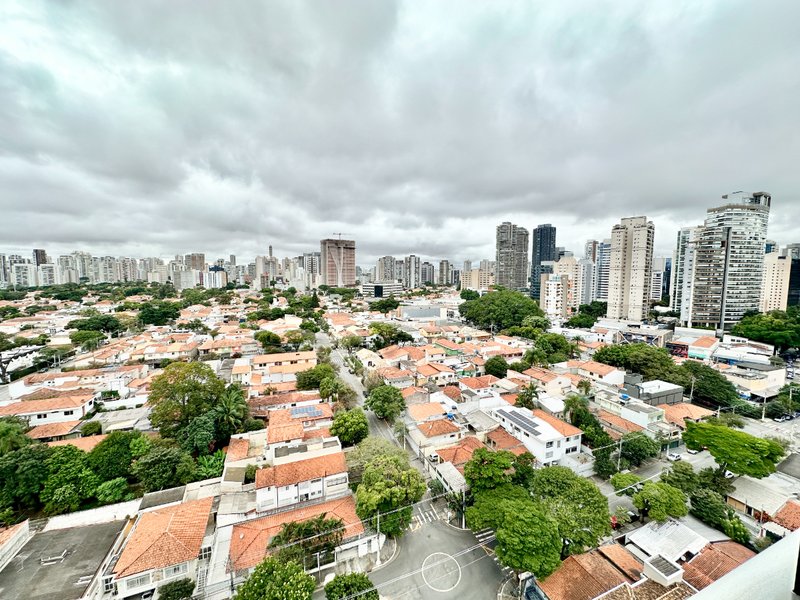Apartamento 74m² na Vila Cordeiro 2 suítes 1 vaga Rua Nicolau Barreto São Paulo - 