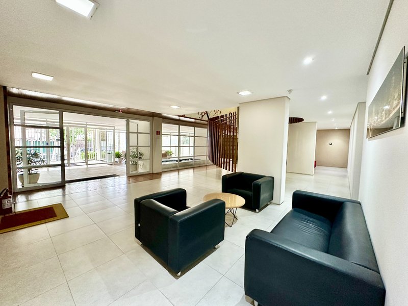 Apartamento 74m² na Vila Cordeiro 2 suítes 1 vaga Rua Nicolau Barreto São Paulo - 