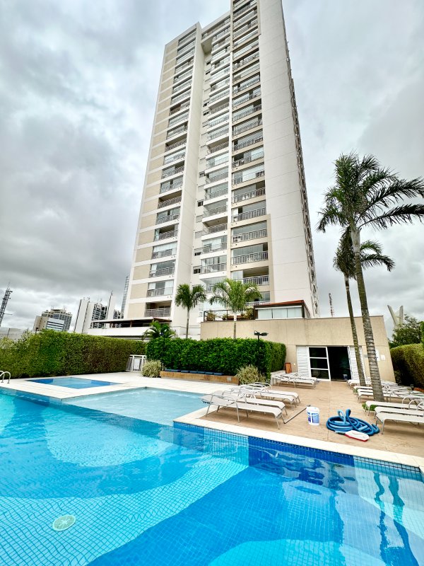 Apartamento 74m² na Vila Cordeiro 2 suítes 1 vaga Rua Nicolau Barreto São Paulo - 