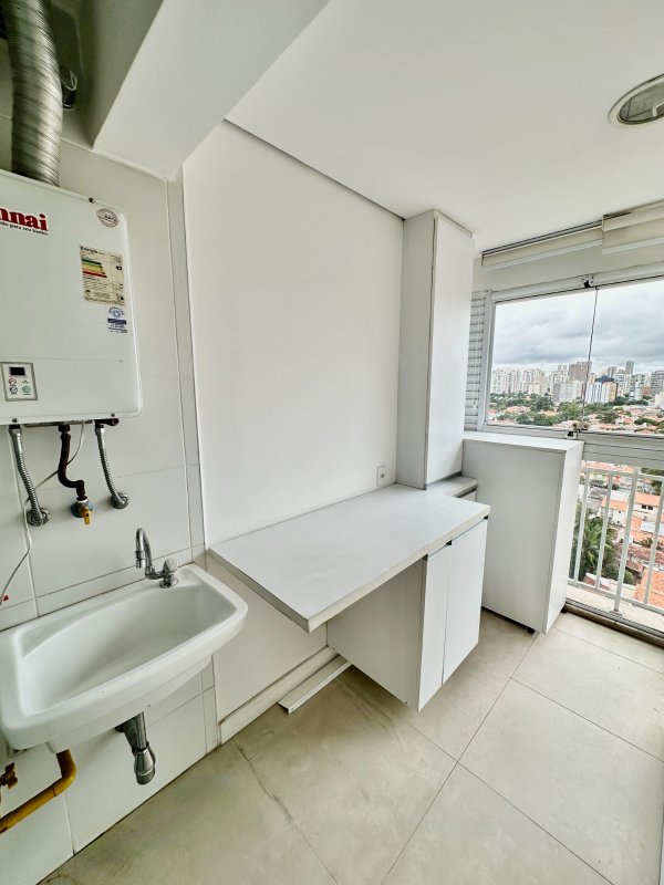 Apartamento 74m² na Vila Cordeiro 2 suítes 1 vaga Rua Nicolau Barreto São Paulo - 
