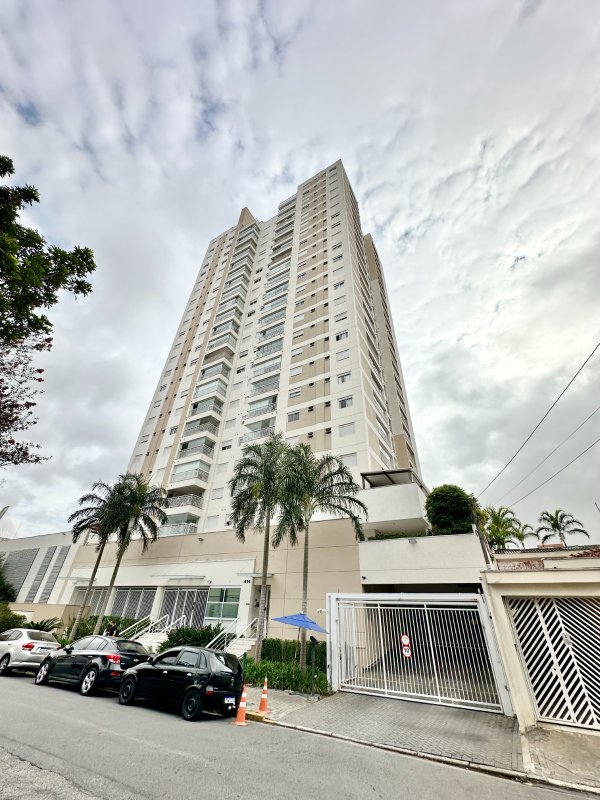 Apartamento 74m² na Vila Cordeiro 2 suítes 1 vaga Rua Nicolau Barreto São Paulo - 