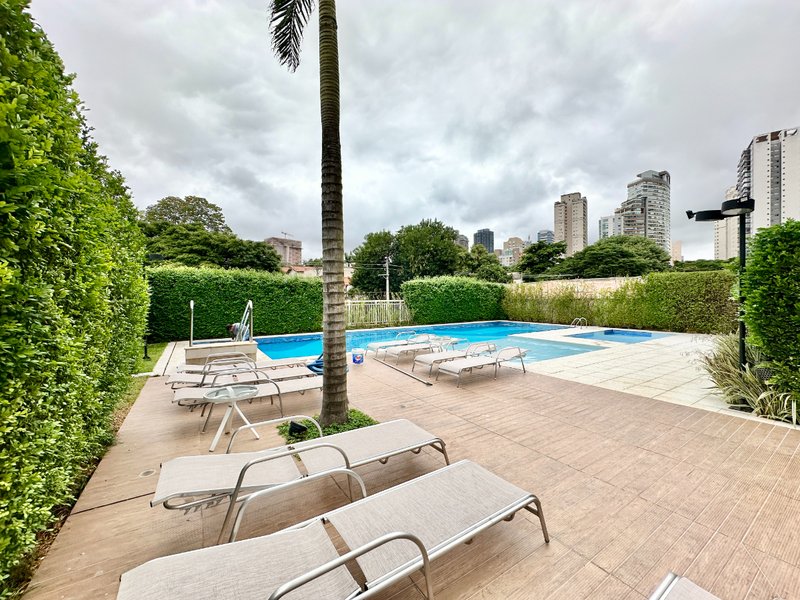 Apartamento 74m² na Vila Cordeiro 2 suítes 1 vaga Rua Nicolau Barreto São Paulo - 