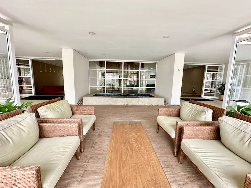 Apartamento 74m² na Vila Cordeiro 2 suítes 1 vaga Rua Nicolau Barreto São Paulo - 