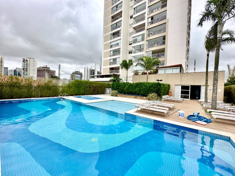 Apartamento 74m² na Vila Cordeiro 2 suítes 1 vaga Rua Nicolau Barreto São Paulo - 