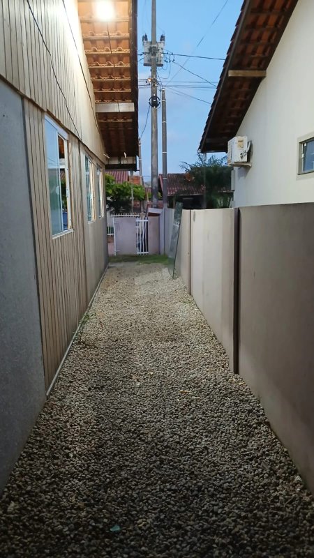 Casa de Alvenaria no bairro Joaia em Tijucas SC rua Nova trento  Tijucas - 