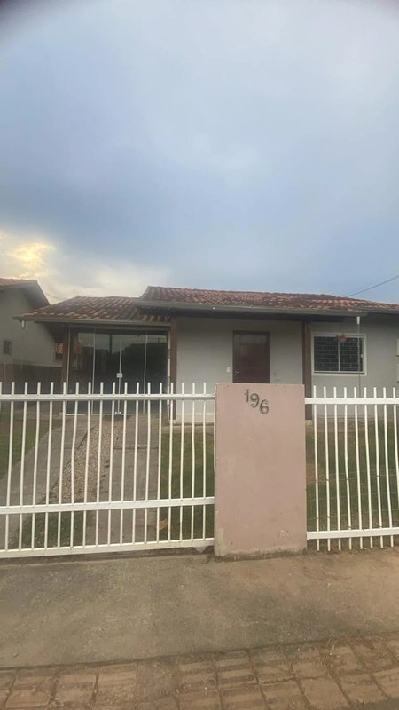 Casa de Alvenaria no bairro Joaia em Tijucas SC rua Nova trento  Tijucas - 