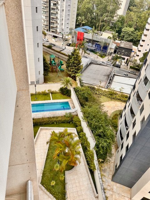 Apartamento 79m² na Vila Andrade 2 suítes 2 vagas Rua Itatupa São Paulo - 