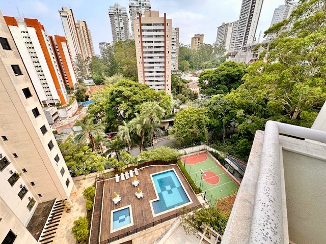 Apartamento 79m² na Vila Andrade 2 suítes 2 vagas Rua Itatupa São Paulo - 