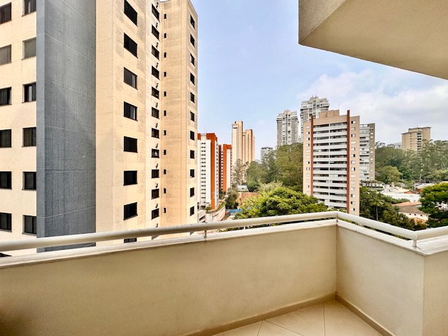 Apartamento 79m² na Vila Andrade 2 suítes 2 vagas Rua Itatupa São Paulo - 