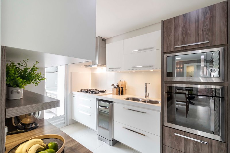 Apartamento 134m² na Cidade Monções 3 suítes 2 vagas Rua Arizona São Paulo - 