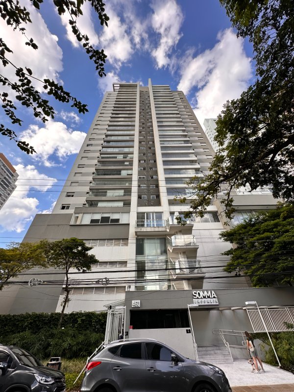 Apartamento 134m² na Cidade Monções 3 suítes 2 vagas Rua Arizona São Paulo - 