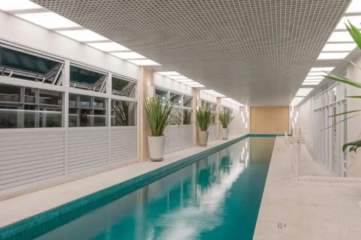 Apartamento 134m² na Cidade Monções 3 suítes 2 vagas Rua Arizona São Paulo - 
