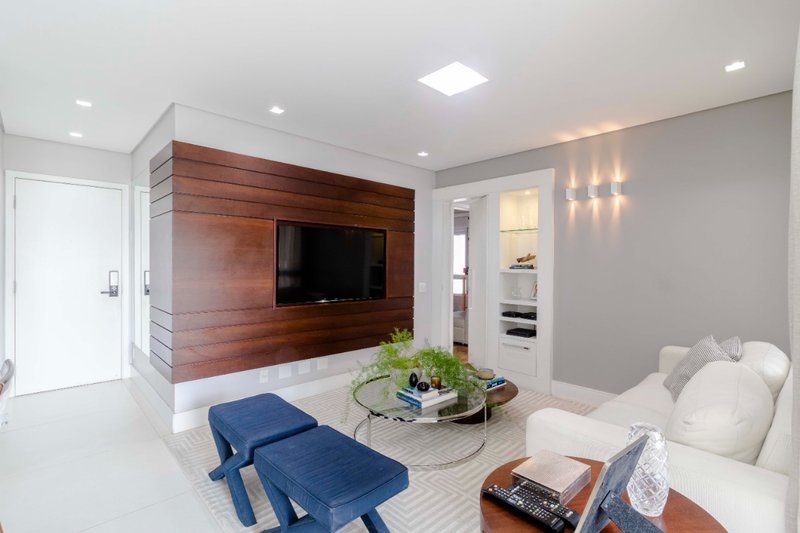 Apartamento 134m² na Cidade Monções 3 suítes 2 vagas Rua Arizona São Paulo - 