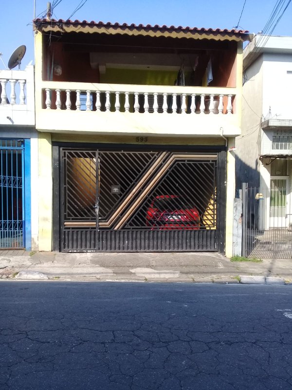 sobrado Rua Frei Bernardino Coste São Paulo - 