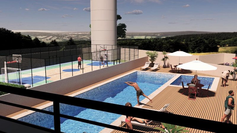 Apartamento no bairro Areias em Tijucas SC Rua Venceslau Fernandes Tijucas - 