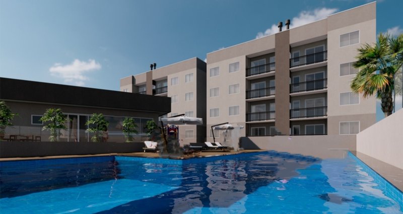 Apartamento no bairro Areias em Tijucas SC Rua Venceslau Fernandes Tijucas - 