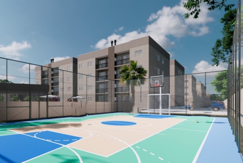 Apartamento no bairro Areias em Tijucas SC Rua Venceslau Fernandes Tijucas - 