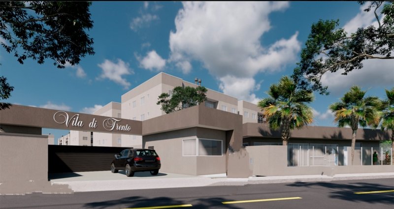 Apartamento no bairro Areias em Tijucas SC Rua Venceslau Fernandes Tijucas - 