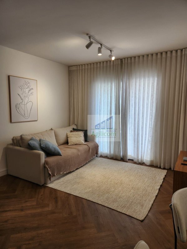 APARTAMENTO PARA LOCAÇÃO NO BROOKLIN COM 3 DORMITÓRIOS E 2 VAGAS Rua Califórnia São Paulo - 