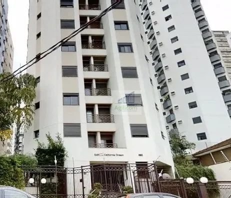 APARTAMENTO PARA LOCAÇÃO NO BROOKLIN COM 3 DORMITÓRIOS E 2 VAGAS Rua Califórnia São Paulo - 
