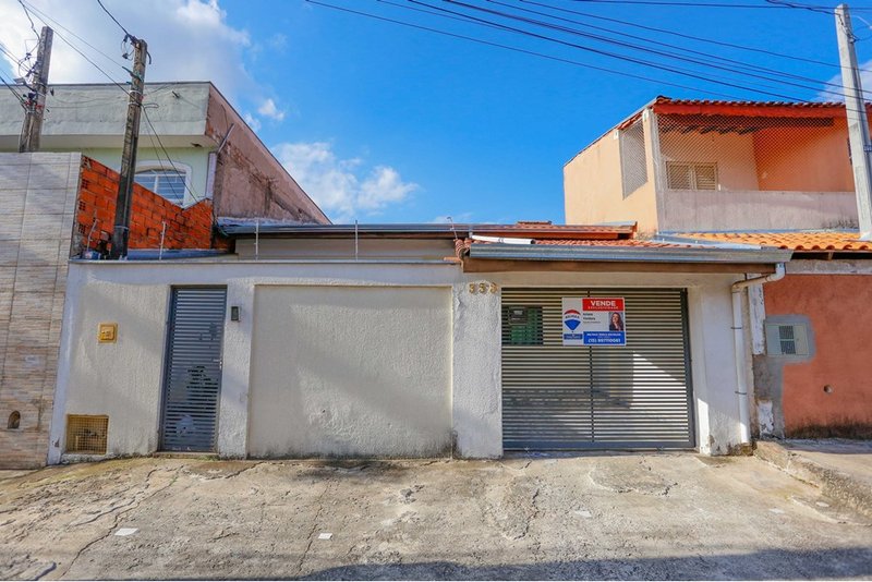 Casa à venda com 3 quartos, sendo 1 suíte com closet no Julio de Mesquita em Sorocaba Rua João Alberto Pivetta Sorocaba - 