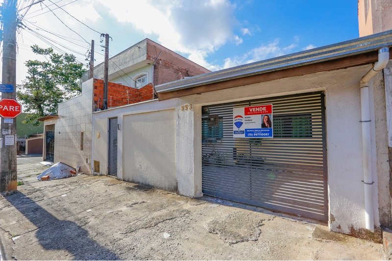 Casa à venda com 3 quartos, sendo 1 suíte com closet no Julio de Mesquita em Sorocaba Rua João Alberto Pivetta Sorocaba - 