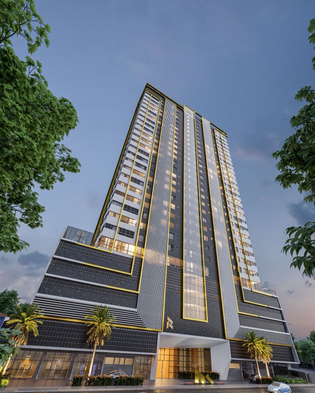 APARTAMENTO COM 2 SUÍTES NA PRAIA DE PEREQUE - Porto Belo - 